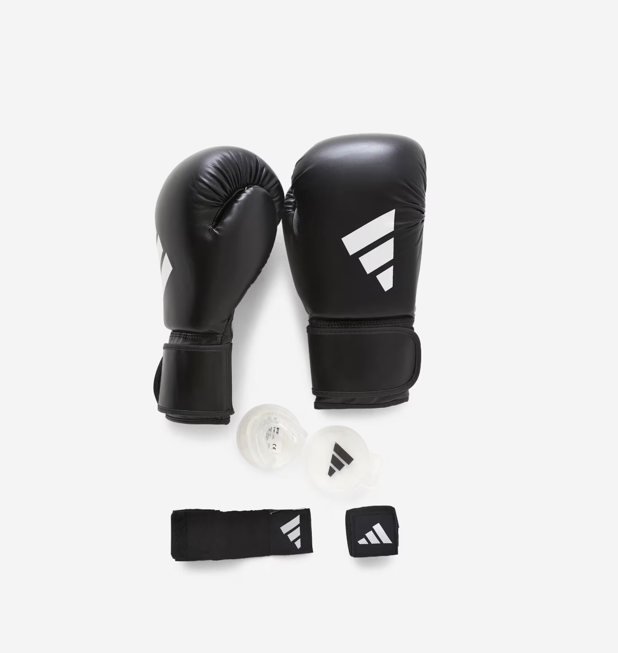 adidas boxing gear Adidas Boxing Set: Gloves, Wraps, Mouthguard