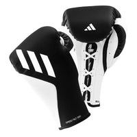 Adidas Tilt 350 Pro Boxing Gloves laced