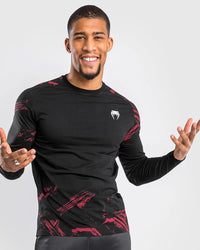 UFC Venum Authentic Fight Week 2.0 Men's Performance Long Sleeve Rashguard