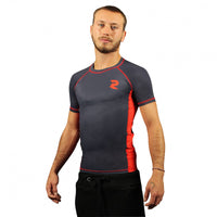 Fight Art Short-Sleeved Rash guard - Typo Model