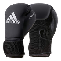 Adidas Hybrid 25 Boxing Gloves Black