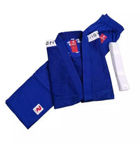 Fight Art Judo Kimono - Blue Seito Model (With Belt)