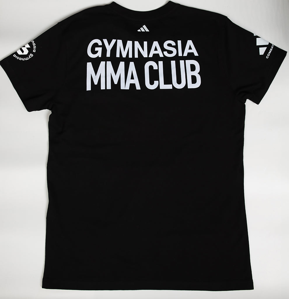 Adidas Leg Lock Master T-Shirt back view detail grappling clothing