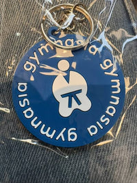 Gymnasia keychain