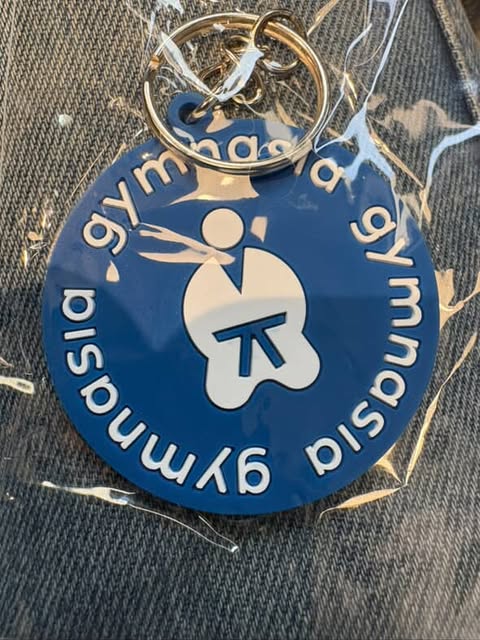 Gymnasia keychain