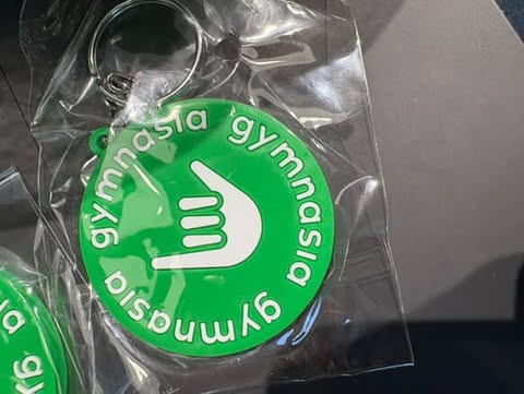 გიმნაზიის გასაღების ჯაჭვი