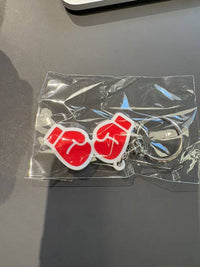 Gymnasia keychain