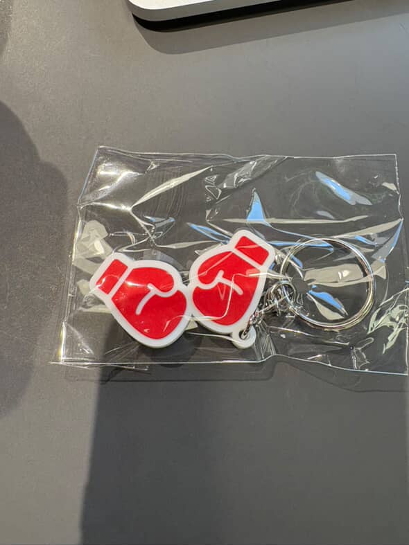 Gymnasia keychain