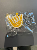 Gymnasia keychain
