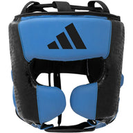 Adidas Combat 50 headgear back view adjustable strap