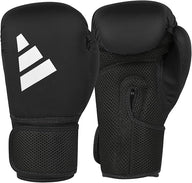 Adidas Hybrid 25 gloves wrist strap detail and logo