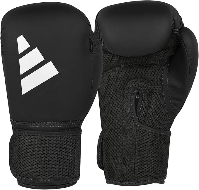 Adidas Hybrid 25 Boxing Gloves Black