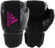 Adidas Unisex Washable Boxing Gloves BLACK/PINK