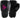 Adidas Unisex Washable Boxing Gloves BLACK/PINK