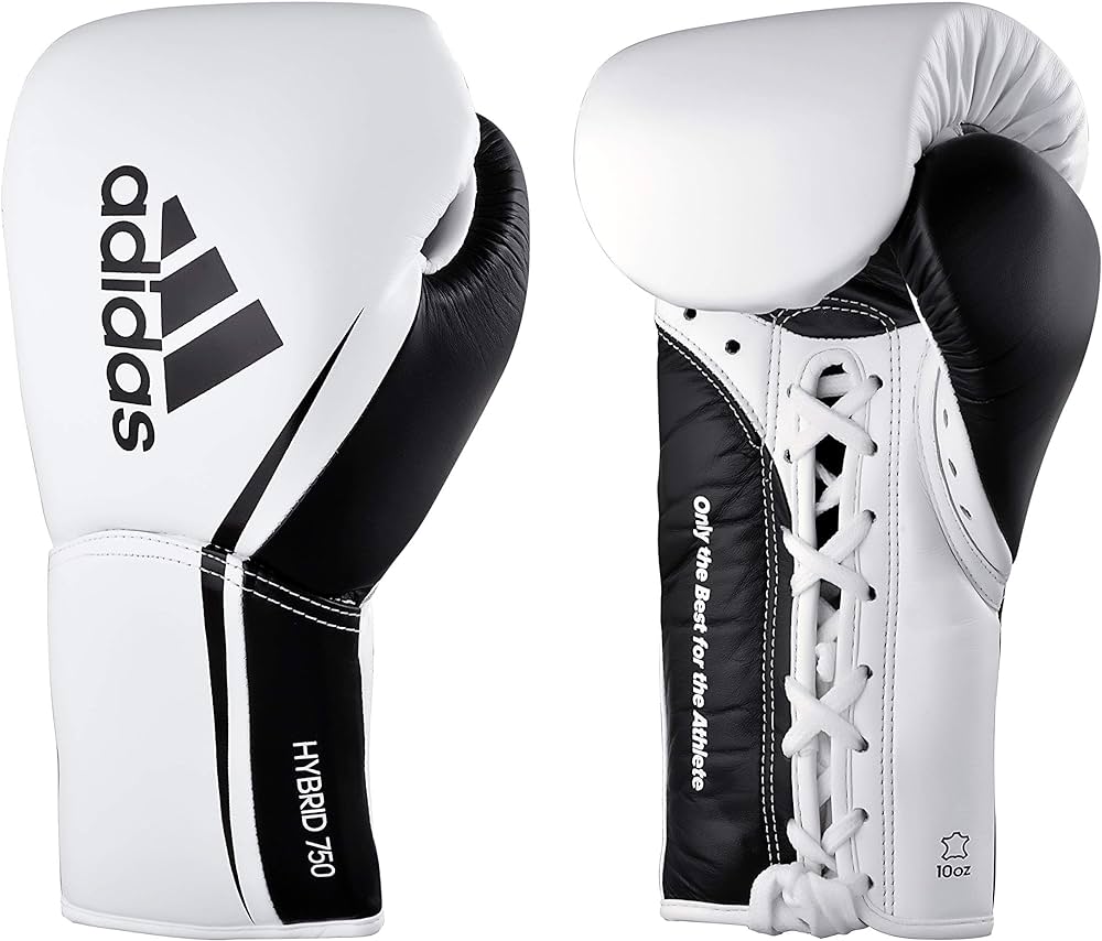 Adidas Hybrid 750 Pro Fight Lace-Up Gloves