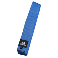 Full view of Adidas Karate Belt WKF certified for competition