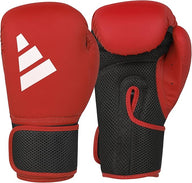 Adidas Hybrid 25 training gloves side profile showing padding