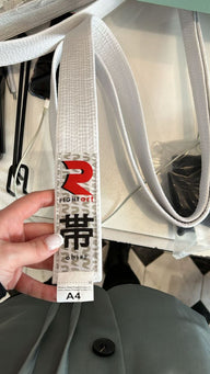 Fight Art BJJ Belt White