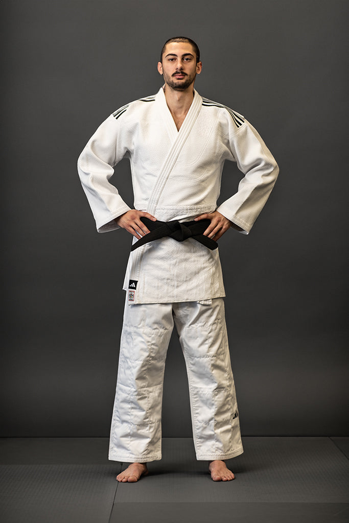 Adidas Judo Kimono CHAMPION III IJF White 160