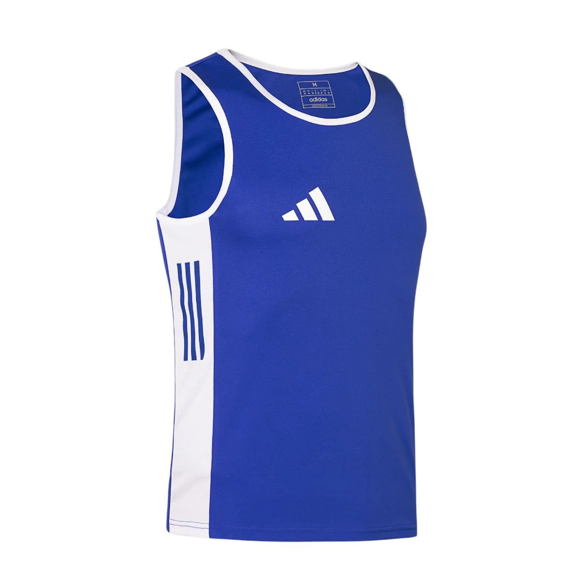 Adidas Boxing Tank Top front view - lightweight training singlet available at krivi.ge