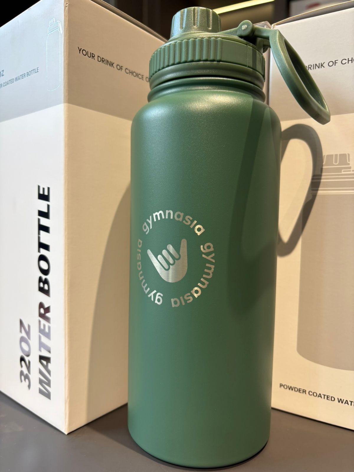 Gymnasia Water bottle