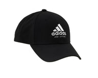 Adidas Ball Cap side profile view - Breathable material detail