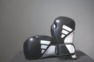 כפפות אגרוף Adidas Speed Tilt 250 בשחור ולבן