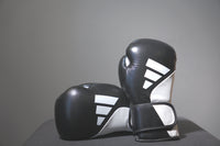 כפפות אגרוף Adidas Speed Tilt 250 בשחור ולבן