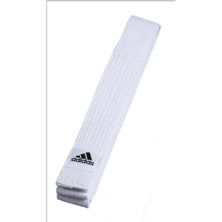 Adidas Judo Belt White