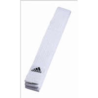 Adidas Judo Belt White