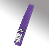Full range of Adidas BJJ belts colors white to black at krivi.ge