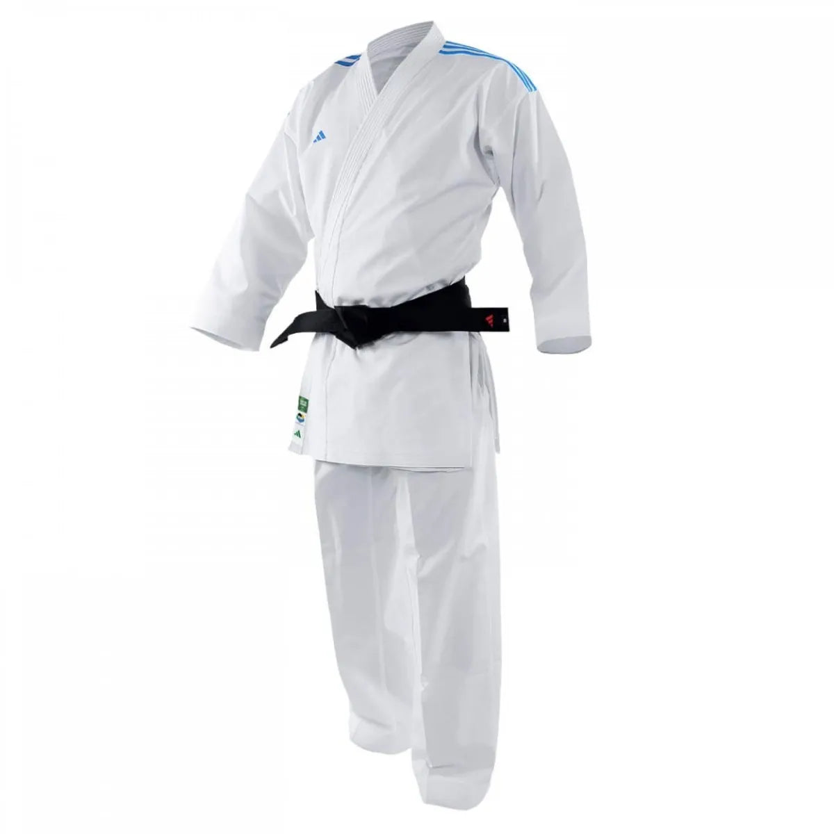 Adidas Primegreen WKF Kumite Karate Gi full view front