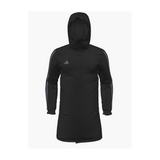 Side profile of Adidas Long Coat for athletes