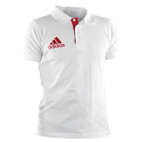 Adidas White Polo shirt