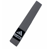 Adidas ADIBJJB-K çocuk jiu-jitsu kuşağı — gri