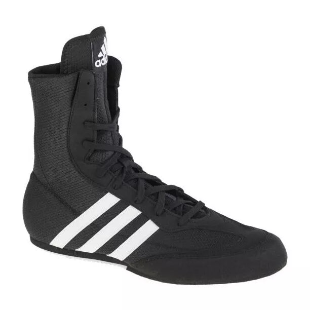 adidas Boxing Shoes – Black/White