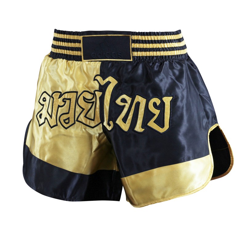 Adidas Muay Thai shorts (BLACK /GOLD)