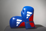 כפפות אגרוף Adidas Speed Tilt 250 בכחול, אדום ולבן