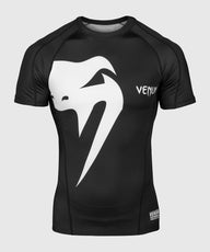 Venum Giant Rashguard - Black/White