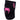 Venum Kontact Gel Knee Pad - Black/Neo Pink