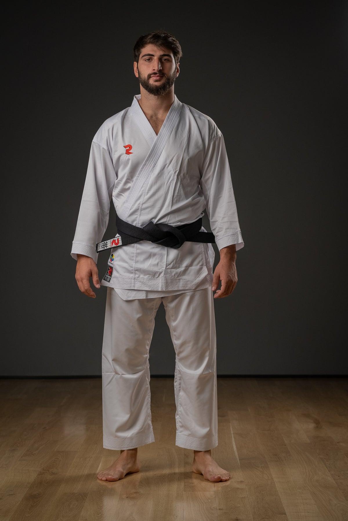 WKF Karate Kimono - Sempai Model from FightArt – Gymnasia Shop
