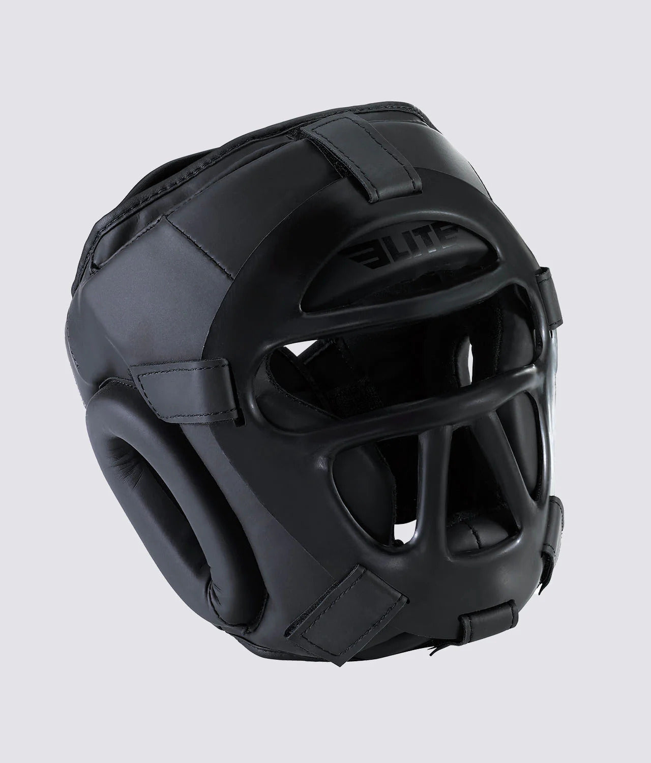Side profile of Elite Sports Youth MMA Head Guard showing padding thickness