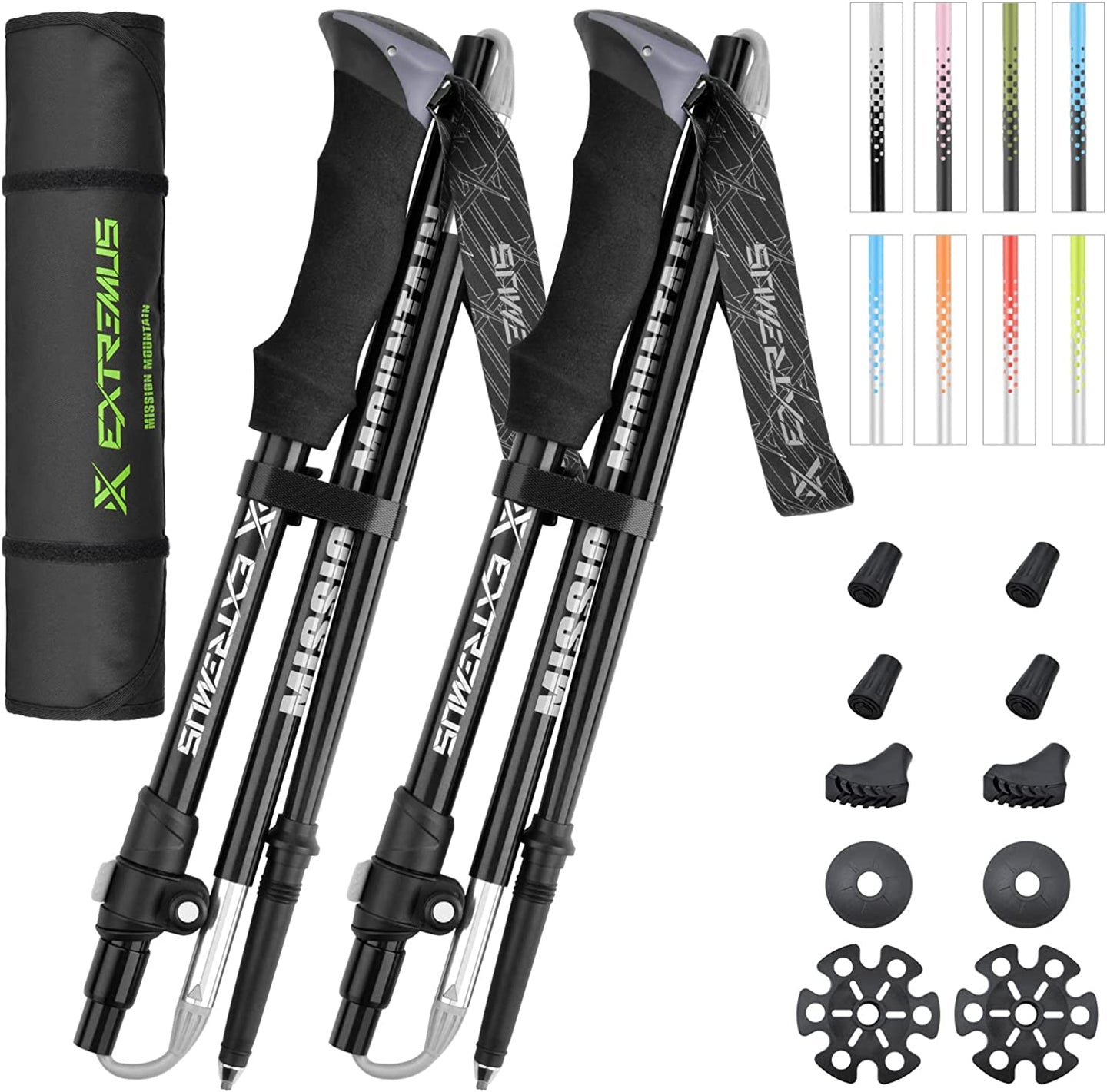 Extremus Ultralight Trekking Poles