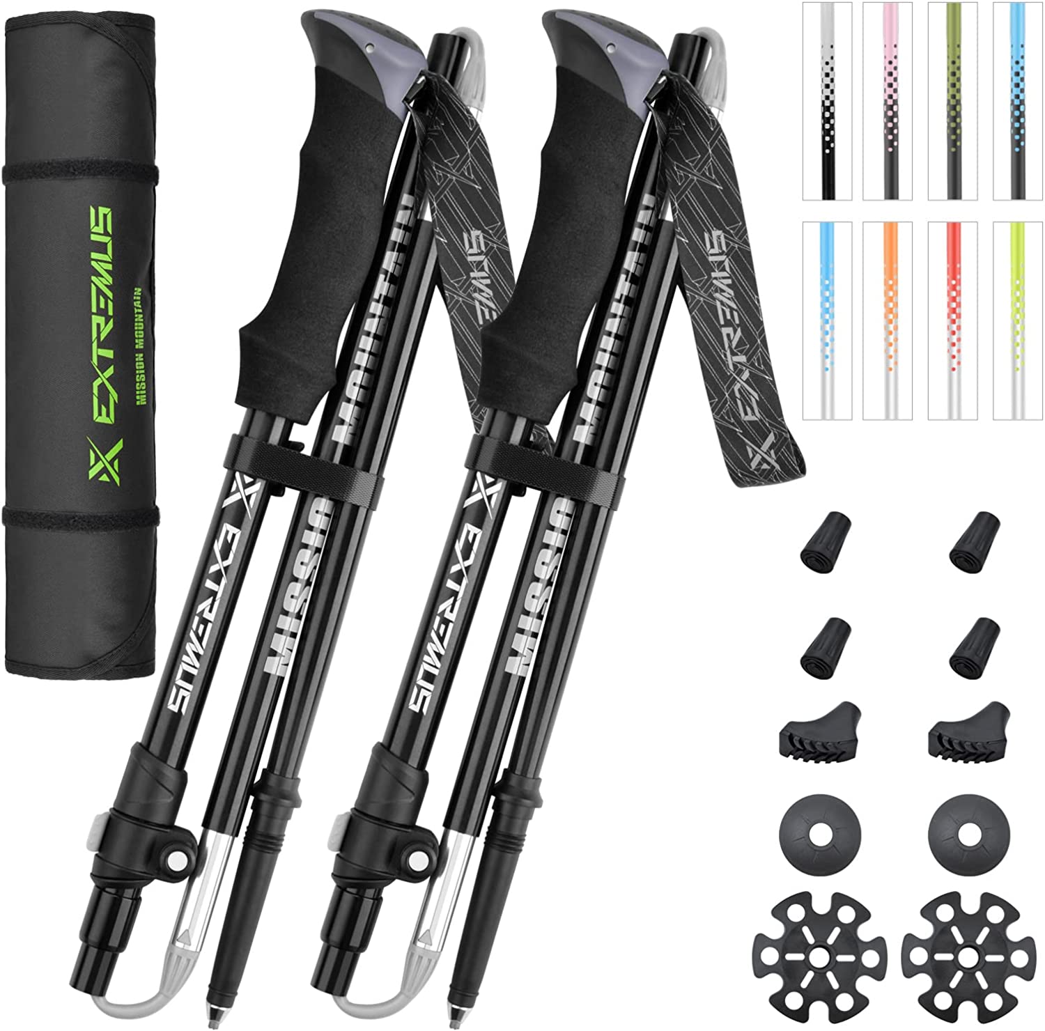 Extremus Ultralight Trekking Poles