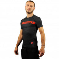 Fight Art Short-sleeved rash guard Neon Model