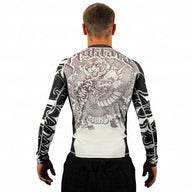 Fight Art Long-sleeved rash guard YOME Snake model.