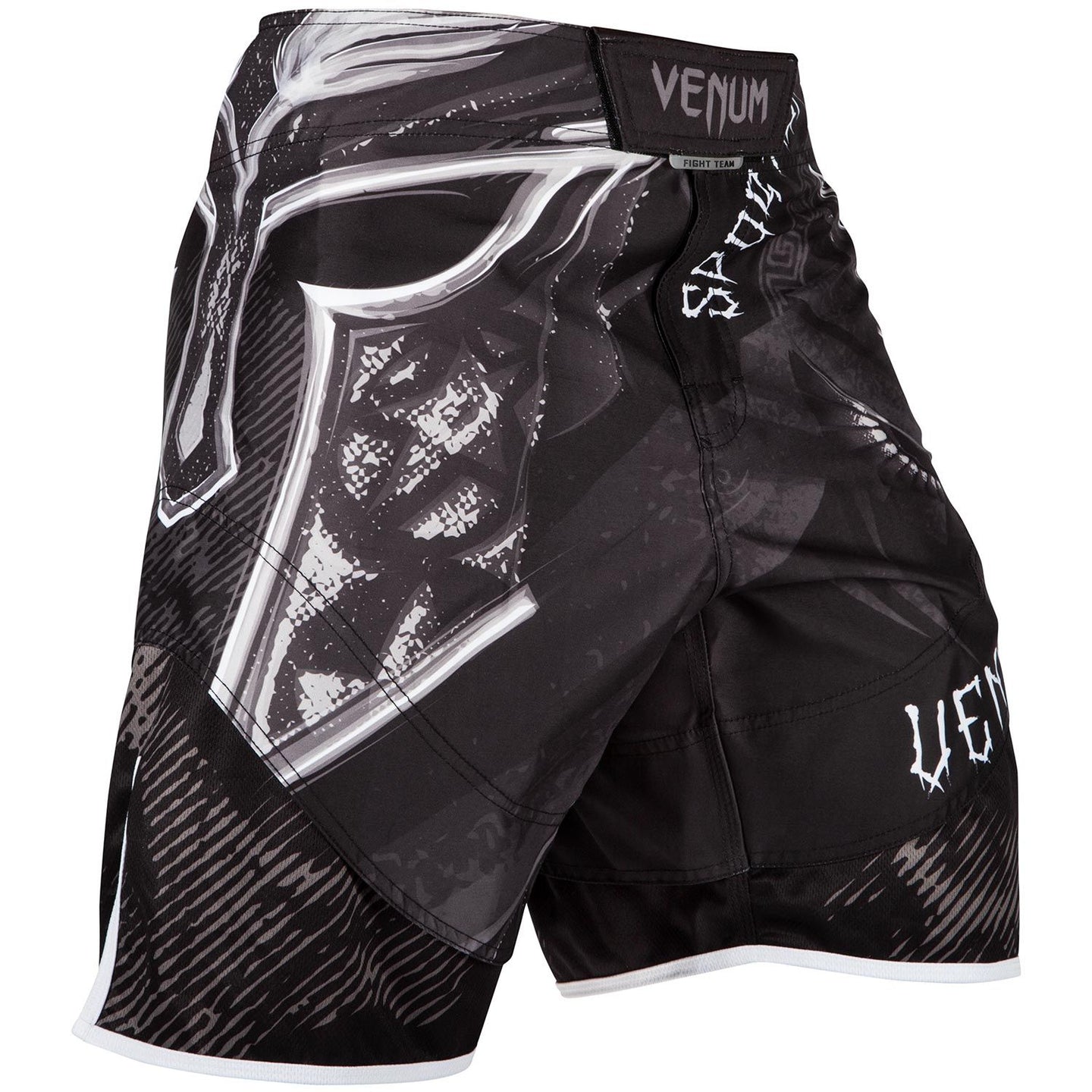 Venum Gladiator 3.0 Fightshorts - Black/White