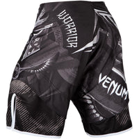 Venum Gladiator 3.0 Fightshorts - Black/White