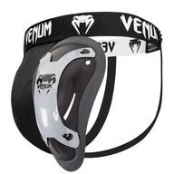 Venum Competitor Groin Guard & Support - Silver Series