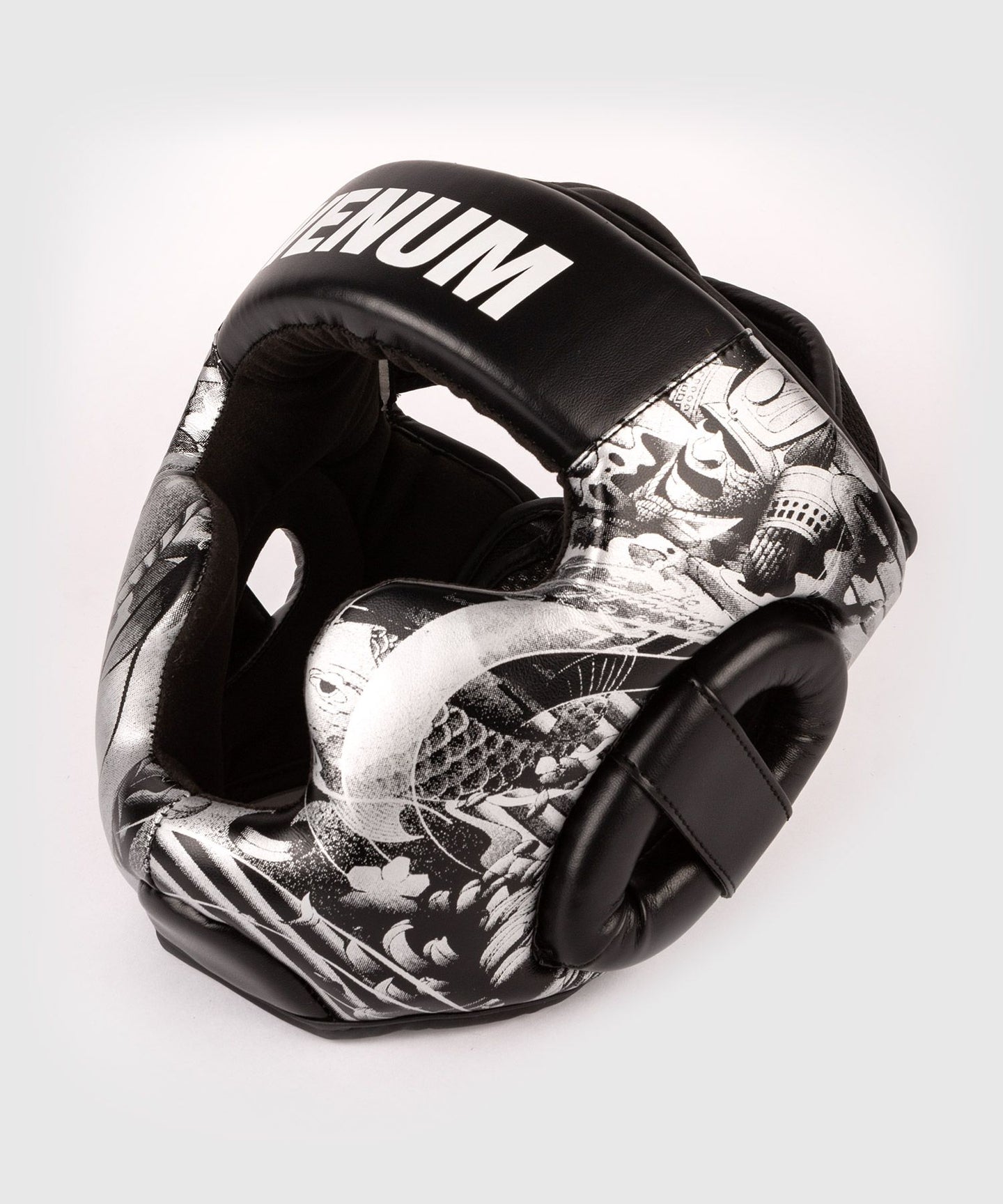 Venum Kids Boxing Headgear – Black/White